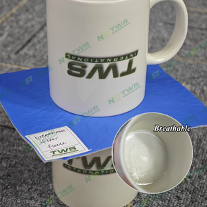 Tapis de protection temporaire pour sol imperméable et respirant, surface protectrice en polaire pour sol - Product Image 5