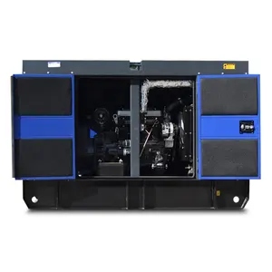 silent type 10kva diesel generator for backup power for Thailand