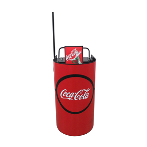 Carrito de Bebidas con Enfriador, Carrito de Venta Móvil de Metal Personalizado para Bebidas Frías y Jugos para Hoteles, Restaurantes y Exteriores - Product Image 4