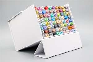 <span class=keywords><strong>Ohuhu</strong></span> - Juego de 300 Rotuladores de Doble Punta, Pincel y Cincel, a Base de Alcohol, para Arte y Papelería, <span class=keywords><strong>Marcadores</strong></span> de Doble Punta - Product Image 5
