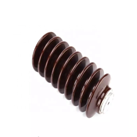 Isolateur en porcelaine brune de qualité supérieure pour transformateurs immergés dans l'huile