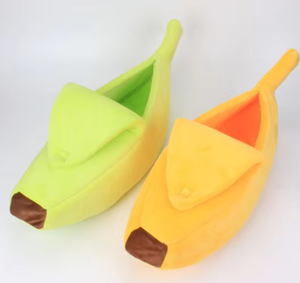 Designer Lavable Confortable Doux Mousse À Mémoire Orthopédique Couverture À Capuche Cave Grand & Petit <span class=keywords><strong>Banane</strong></span> Pet Nid Chat Chien Lit - Product Image 6