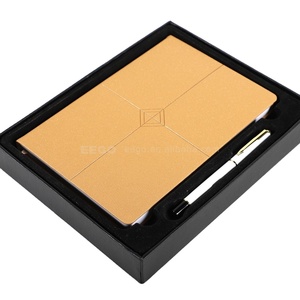 Özel Logo A5 PU deri kılıf günlük defteri planlayıcıları iş özelleştirilmiş notebooklar hediye kalem ile Set - Product Image 1