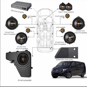 Kit de conversion audio de voiture de sortie d'usine Le son de pour Mercedes-Benz - Product Image 1