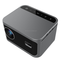 Projecteur domestique JY540 avec lampe LED haute définition, intelligent, Android, sans fil pour BT5.2 et Wi-Fi Proyector