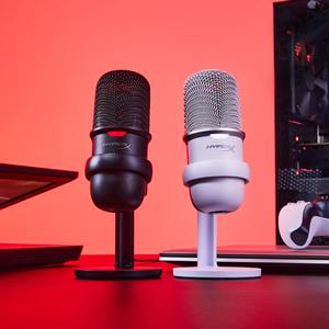 ไมโครโฟนแบบมีสาย HyperX <span class=keywords><strong>SOLOCAST</strong></span> สำหรับการบันทึกเสียงสดและการเล่นเกม - Product Image 4