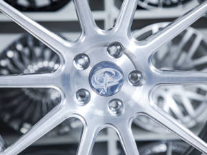 22 Zoll Geschmiedete Alufelgen Verdeckte Verschraubung 2-Teilig 5x112 Silber Gebürstet Poliert Chrom PKW Schmiederäder für Mercedes S63 - Product Image 4