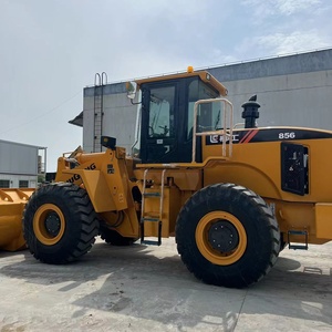 Chargeuse sur pneus d'occasion LIUGONG CLG856 5 tonnes, modèle 2022, capacité de la benne 3m, moteur Cummins, boîte de vitesses, composants essentiels de la machinerie - Product Image 3