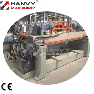 Hanvy-Holzhaars chneide maschine, Furnier Peeling-Linie, 4ft, 8ft, 10ft