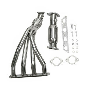 Nuevo <span class=keywords><strong>tubo</strong></span> <span class=keywords><strong>de</strong></span> <span class=keywords><strong>escape</strong></span> <span class=keywords><strong>de</strong></span> acero inoxidable para <span class=keywords><strong>Mini</strong></span> <span class=keywords><strong>Cooper</strong></span> 02-06 <span class=keywords><strong>R53</strong></span> 1.6L Base y <span class=keywords><strong>S</strong></span> cabezal <span class=keywords><strong>de</strong></span> colector <span class=keywords><strong>de</strong></span> carrera inoxidable y <span class=keywords><strong>tubo</strong></span> <span class=keywords><strong>de</strong></span> prueba EH28908 - Product Image 1