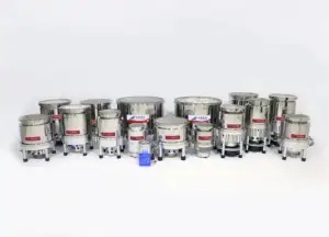 HTFB-300Z Ultra yüksek vakumlu turbomolekül pompaları turbo moleküler vakum pompası pompaları
