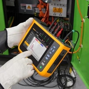 Fluke 1773 <b>Three</b> Phase Power Quality Analyzer 0.1% Accuracy For Power Loss Detection - Product Image 2