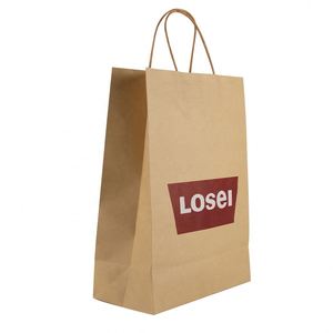 Bolsas de Papel Kraft Marrón para Comida para Llevar, Personalizadas al por Mayor - Product Image 3