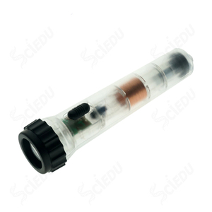 Linterna Perpetua <span class=keywords><strong>de</strong></span> <span class=keywords><strong>Faraday</strong></span> para la Enseñanza <span class=keywords><strong>de</strong></span> Experimentos <span class=keywords><strong>de</strong></span> Física - Product Image 1