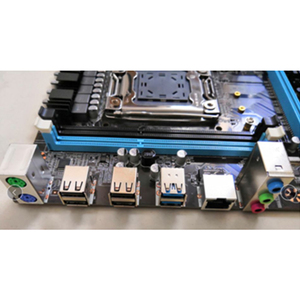 Satış X79 anakart Lga 2011 soket Pc bilgisayar anakart desteği Intel Cpu 4 * <span class=keywords><strong>Ddr3</strong></span> 64gb Ram anakart x79 - Product Image 3