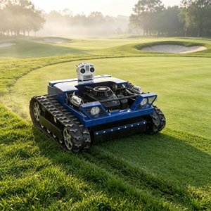 Robot Rasaerba 2026 di Ultima Generazione con Navigazione GPS Intelligente, Tagliaerba Automatico Senza Fili per Uso Domestico - Product Image 3