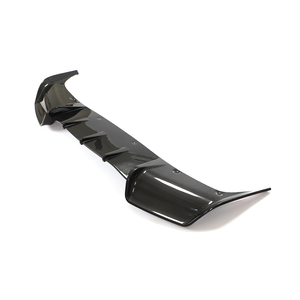 Lame de pare-choc arrière en Fiber de carbone pour voiture, protection pour le véhicule, <span class=keywords><strong>Tesla</strong></span> modèle Y mister Sport, <span class=keywords><strong>utilitaire</strong></span>, 4 portes, électrique, 2020 — 2022 - Product Image 2