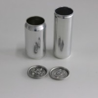 Boîtes de conserve en aluminium élégantes de 200 ml, 250 ml, 355 ml, 473 ml, 12 oz pour boissons gazeuses, Coca-Cola
