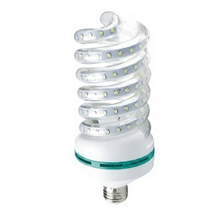 หลอดไฟ LED ข้าวโพดแบบเกลียวเต็ม 40W ประหยัดพลังงาน ขั้ว E27 แสงขาว 6000K ใช้งานได้ 8000 ชั่วโมง 80lm/W CRI 80 AC85-265V ฐานพลาสติก รับประกัน 2 ปี - Product Image 1