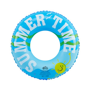 Bouée de natation Eizi en PVC épaissi, bleue/rouge, pour enfants de 6 ans et plus, idéale pour l'été (vente en gros) - Product Image 5