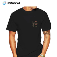 Hongcai DTF transferts en gros PET autocollants de transfert de chaleur personnalisables vinyle DTF imprime pour vêtements Logo personnalisé/conception