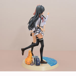 Figura <span class=keywords><strong>de</strong></span> PVC <span class=keywords><strong>de</strong></span> Anime <span class=keywords><strong>de</strong></span> 23 cm, Colección <span class=keywords><strong>de</strong></span> Dibujos Animados <span class=keywords><strong>de</strong></span> Yukinoshita Yukino, <span class=keywords><strong>de</strong></span> <span class=keywords><strong>la</strong></span> Serie Romántica Juvenil My Youth Romantic Comedy Is Wrong, As I Expected - Product Image 4