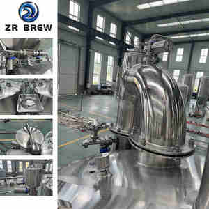 Equipo de cervecería de cerveza artesanal comercial 500L-1000L Acero inoxidable Brewing <span class=keywords><strong>Ale</strong></span> <span class=keywords><strong>Lager</strong></span> 2000L 3000L 5000L Bomba de capacidad Motor PLC - Product Image 4