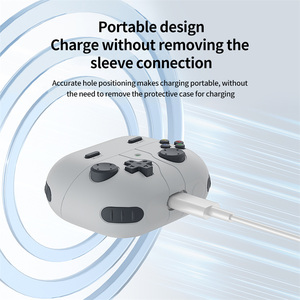 Funda Protectora de Silicona Suave con Gancho para Auriculares <span class=keywords><strong>Samsung</strong></span> Galaxy Buds3 2 / Pro / Buds3 EF / Buds Live, Diseño de Dibujos Animados 3D - Product Image 5