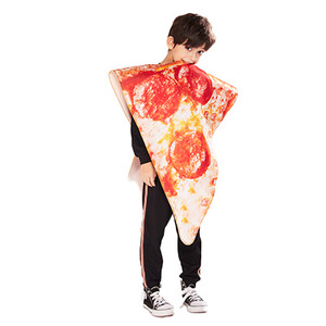 Disfraz de Pizza para Halloween, Venta Directa de Fábrica, Disfraz de Cosplay para Adultos y Niños, Ropa para Fiestas, Actuaciones, Temática de Comida, Juego de Roles - Product Image 6