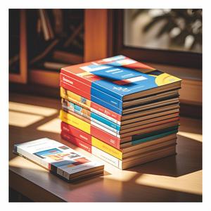 Impression de brochures et magazines couleur au design moderne - Product Image 1