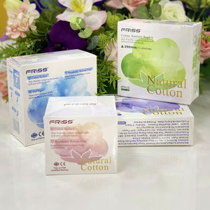 Serviettes hygiéniques ultra-fines Direct Factory Friss, serviettes menstruelles pour femmes, serviettes hygiéniques biodégradables en coton biologique pour femmes - Product Image 5