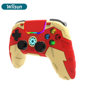 Controlador de Gamepad inalámbrico BT para PS4/PS3/<span class=keywords><strong>PC</strong></span>/iOS Joystick dual de vibración de doble motor para una experiencia de juego mejorada - Product Image 2