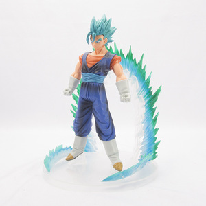 โมเดล2024อนิเมะฟิกเกอร์22cm, โมเดลตุ๊กตาอะนิเมะ gogeta goxed <span class=keywords><strong>Halo</strong></span> gogeta goxed สไตล์ใหม่ - Product Image 2