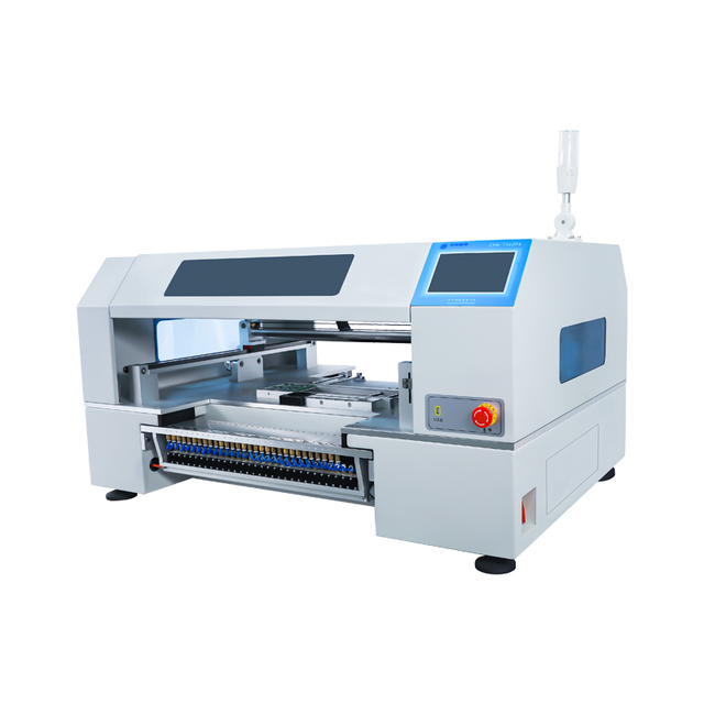 Factory Sale High Speed 4 Head Pcb Making Machine Desktop Pick and Place Machine Smt Led Mounting Machine for Pcb LED Assemble
