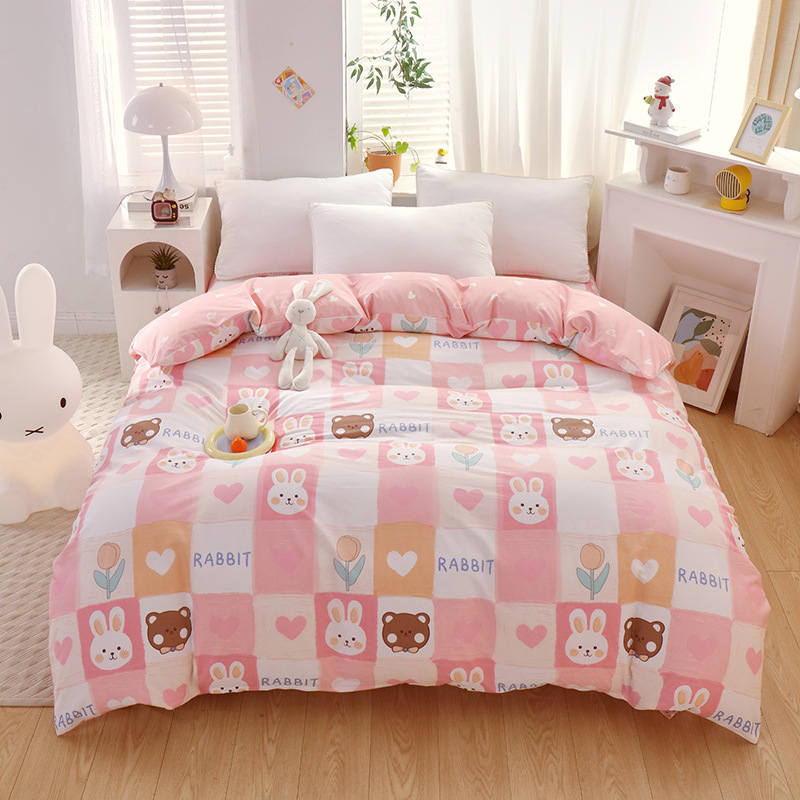 Pink Cream Rabbit