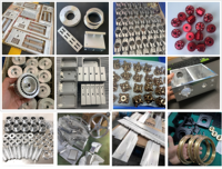 Pièces filetées usinées CNC de haute précision sur mesure en acier inoxydable et aluminium, service de tournage et de fraisage, tiges filetées, boulons, goujons