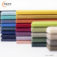 Panneau Acoustique en Feutre PET 12mm Facile à Découper et à Installer, Ignifuge, Écologique, pour Absorption Sonore, Idéal pour l'Extérieur, le Salon et la Chambre