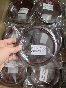 Bande décorative en acier inoxydable <span class=keywords><strong>miroir</strong></span> <span class=keywords><strong>doré</strong></span>, plaque en acier inoxydable, bande de bordure autocollante pour la décoration de la maison - Product Image 5