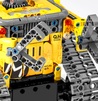 Robot Wall-E 3 en 1 con Control por Aplicación y Bloques de Construcción de Dinosaurios Mecánicos, Control Dual, Control Remoto 2.4G, Juguete Educativo STEM DIY