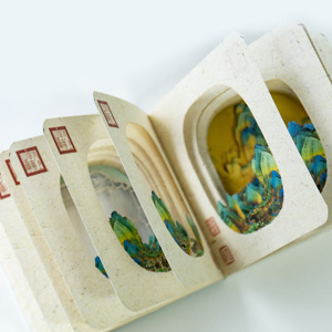 Tùy Chỉnh Cổ Tranh 3D Khắc Máy Tính Xách Tay Sáng Tạo <span class=keywords><strong>Mini</strong></span> Nhật Ký Cho Sinh Viên Văn Hóa Sáng Tạo Món Quà Ý Tưởng - Product Image 5