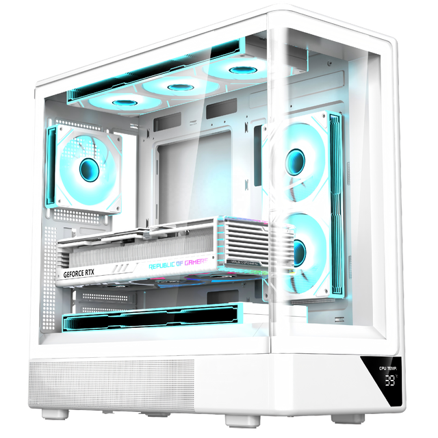 Leadway ATX/M-ATX Professional Computer Case (IT Integrator Series)