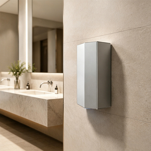 Sèche-<span class=keywords><strong>mains</strong></span> automatique à air pulsé pour salle de bain avec moteur sans balais et filtre HEPA - Product Image 2