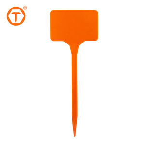 Vegetable Gardening Funny <strong>Plant</strong> Marker Durable Plastic Blank T-type Long Tall <strong>Plant</strong> Tags <strong>Label</strong> for Flower Pot Management - Product Image 3