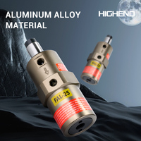 Vibrateur pneumatique linéaire FAL-8-60 personnalisable, sans lubrification, pour équipement industriel