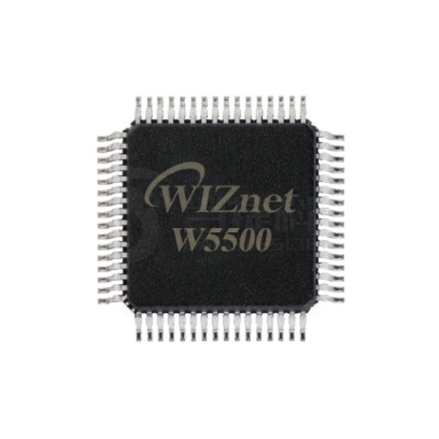 NEW W5500 LQFP-48 Microcontroller Chip Ethernet Hardware TCP IP Protocol Stack Original Authentic