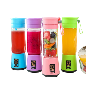 Mixeur Portable 400 ml, Blender <span class=keywords><strong>à</strong></span> <span class=keywords><strong>Jus</strong></span> <span class=keywords><strong>et</strong></span> Smoothies, Rechargeable Type C, Mini Mixeur Portable, Mixeur <span class=keywords><strong>à</strong></span> Main, Tasse <span class=keywords><strong>à</strong></span> <span class=keywords><strong>Jus</strong></span> - Product Image 2