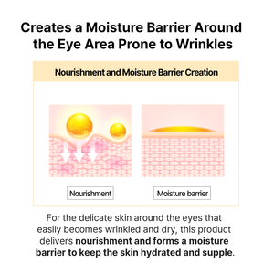 Crème contour des yeux multi-actions anti-rides AVCA Advanced 30ml, soin coréen pour la peau, acide hyaluronique, vitamine C, traitement anti-âge pour les yeux, pour femmes - Product Image 3