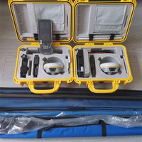 Alat ukur Gps Gnss Rtk presisi tinggi, hemat biaya 1598 saluran kode permanen Galaxy Selatan G3 baru