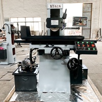 Meuleuse de surface hydraulique MY618 avec moteur et composants d'engrenage, puissance 1,5 kW, 380 V