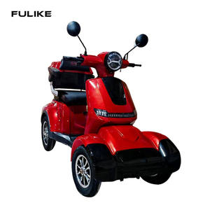 Scooter électrique à quatre roues certifié CE pour seniors avec batterie au lithium amovible - Vente flash - Product Image 1